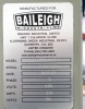 Baileigh BG-248-3 Belt Grinder - 7