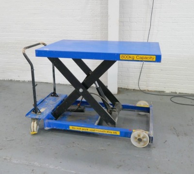 800kg Scissor Lift Table