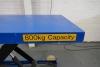 800kg Scissor Lift Table - 2