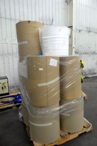 Rolls Of Cardboard Packaging