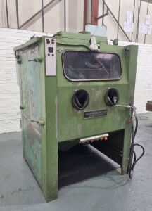 Abrasive Developments Wet Blast Cabinet