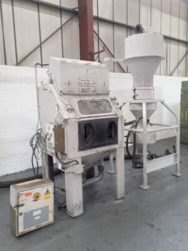 Shot Blast Cabinet & Cyclone