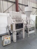 Shot Blast Cabinet & Cyclone