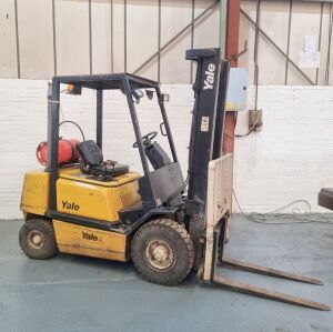 Yale 2.5 Ton Gas Forklift Truck