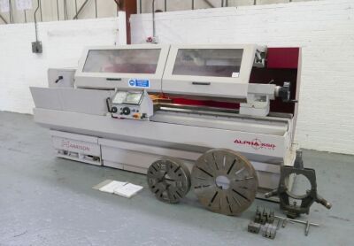 Harrison Alpha 550 Plus CNC Lathe