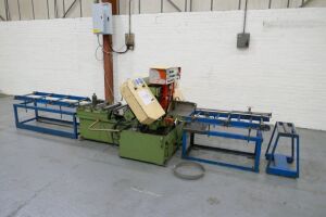 Meba S-250HAS Semi Auto Bandsaw