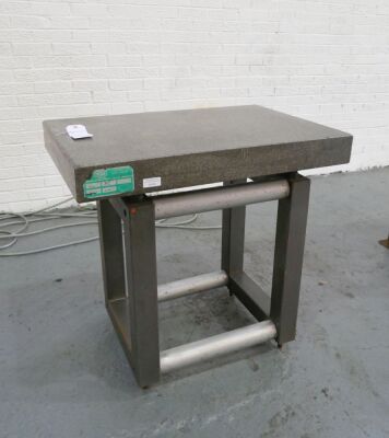 Metron 2' x 4' Granite Table