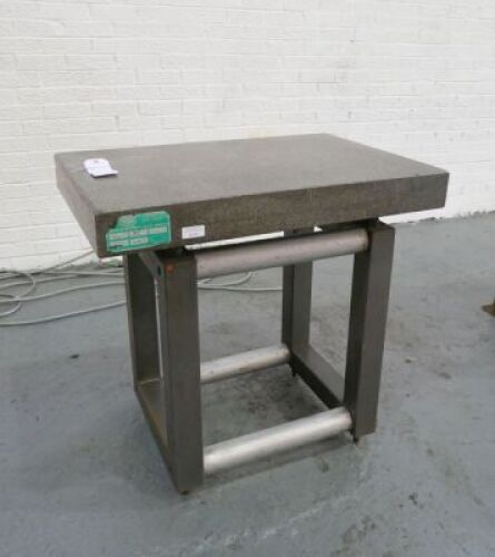 Metron 2' x 4' Granite Table