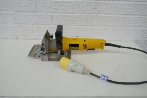 DeWalt 110v Biscuit Jointer