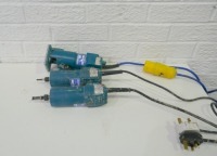 Assorted Makita Routers