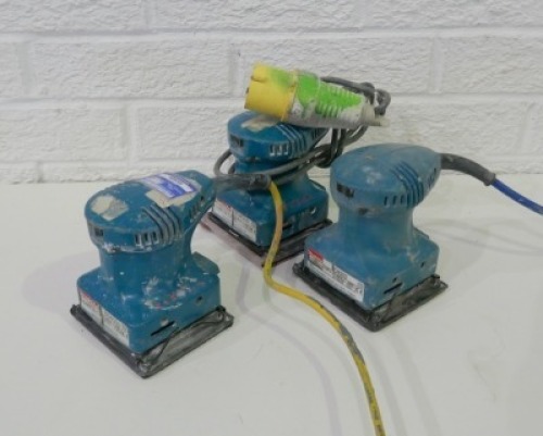 Makita Orbital Sanders