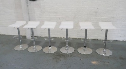Leather Style Bar Stools