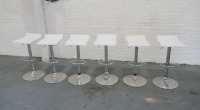 Leather Style Bar Stools