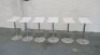 Leather Style Bar Stools