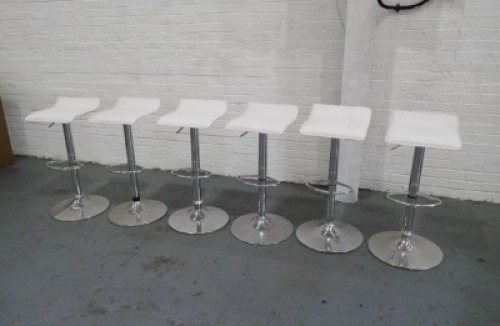 Leather Style Bar Stools