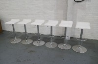 Leather Style Bar Stools