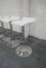 Leather Style Bar Stools - 2