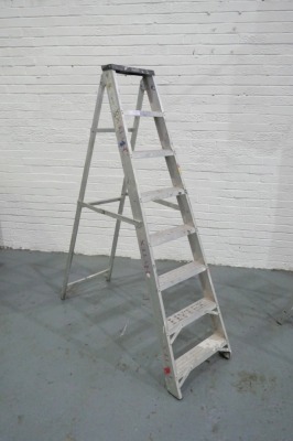 Aluminium Step Ladders