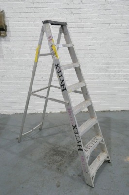 Aluminium Step Ladders