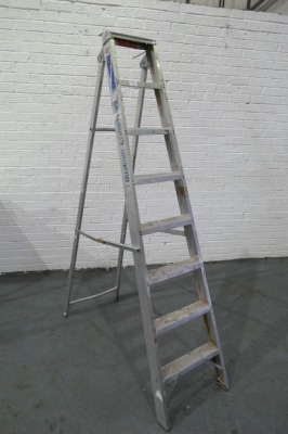 Aluminium Step Ladders