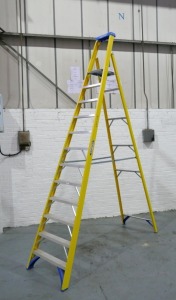 Aluminium Step Ladders