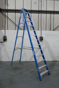 Aluminium Step Ladders