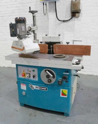 M-Power SS 512 MS Spindle Moulder