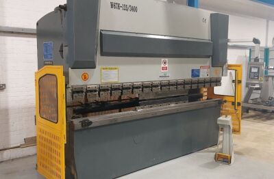 Mantech W67K 125-3400 Press Brake