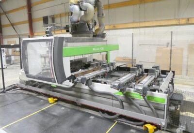 Biesse Rover C 6.40 5 Axis CNC Router