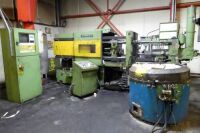 Frech DAK 125T S DV Injection Die Cast Machine