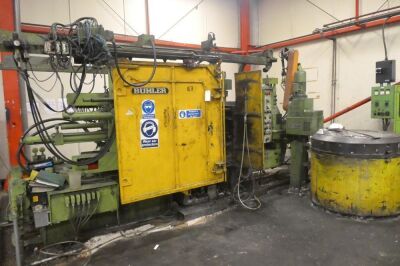 Buhler H160B Injection Die Casting Machine