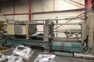 Buhler SC D/42 400T Cold Chamber Die Casting Machine