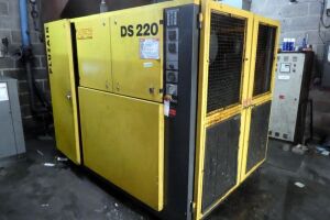 HPC Compressed Air Systems DS 220 Packaged Air Compressor