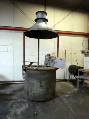 1200mm Smelting Pot