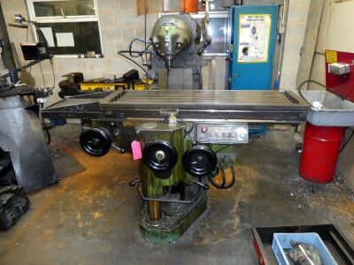 Huron No 4 Universal Milling Machine