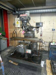 Lilian 3VH Turret Milling Machine