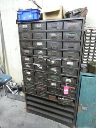 Metal Tote Rack And Bins