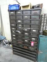 Metal Tote Rack And Bins