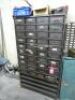 Metal Tote Rack And Bins