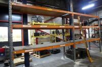 2 Bays Of Pallet Racking
