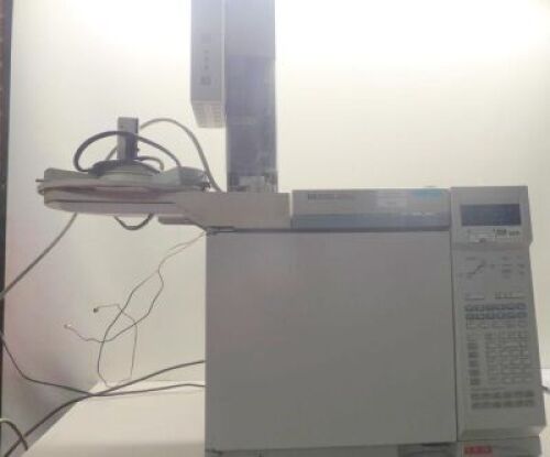 Hewlett Packard HP 6890 Series GC System