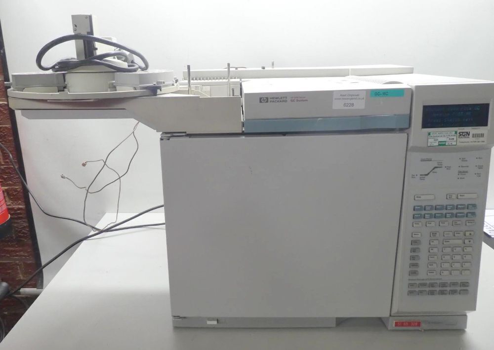 Hewlett Packard HP 6890 Series GC System Laboratory, Analytical And ...