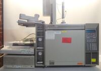 Hewlett Packard 5890 Series II GC System