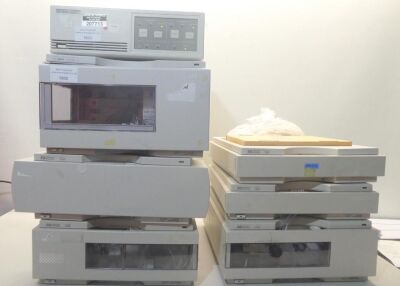 HP Agilent 1100 Series HPLC System