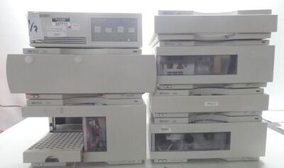 HP Agilent 1100 Series HPLC System