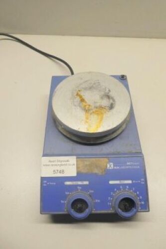 IKA Labortechnik RCT B Heated Stirrer