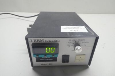 J-KEM Scientific Model 310 Temperature Controller