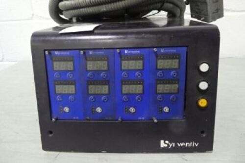 Synventive 8 Zone Hot Runner Controller