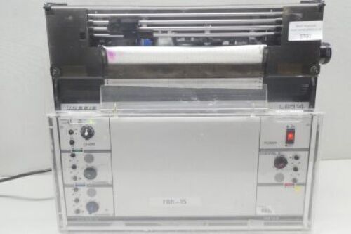 Linseis L6514 Flat Bed Graph Lab Chart Recorder