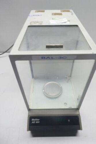 Metler AE 160 Digital Analytical Balance Scales